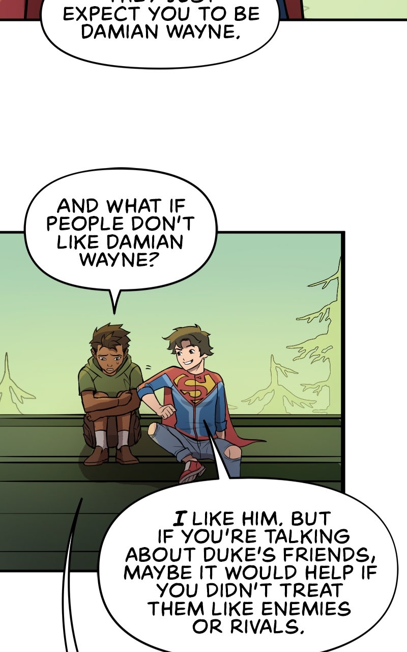 Batman: Wayne family adventures (S3) Ep. 146 - Finding Hope page 31 - 