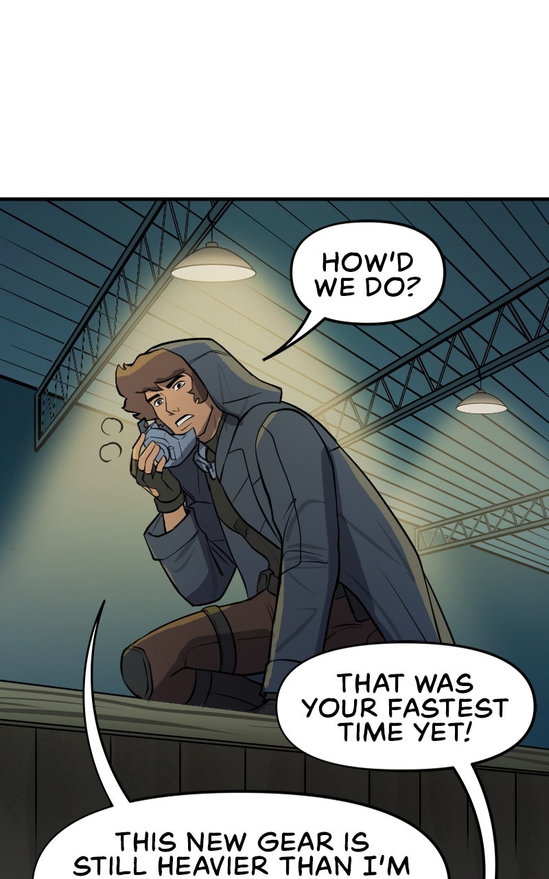 Batman: Wayne family adventures (S3) Ep. 146 - Finding Hope page 38 - 