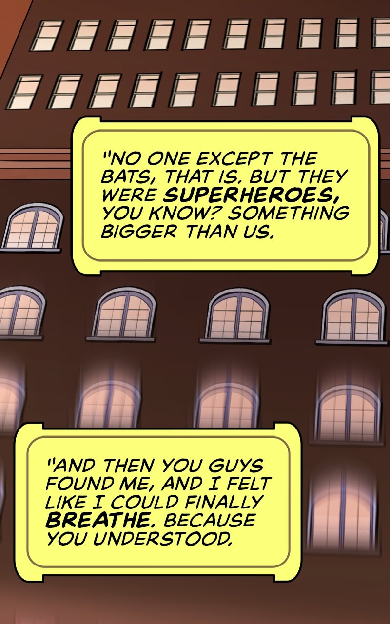 Batman: Wayne family adventures (S3) Ep. 146 - Finding Hope page 49 - 