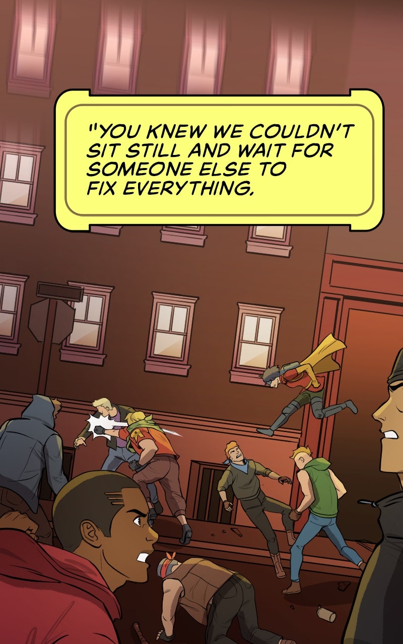 Batman: Wayne family adventures (S3) Ep. 146 - Finding Hope page 50 - 