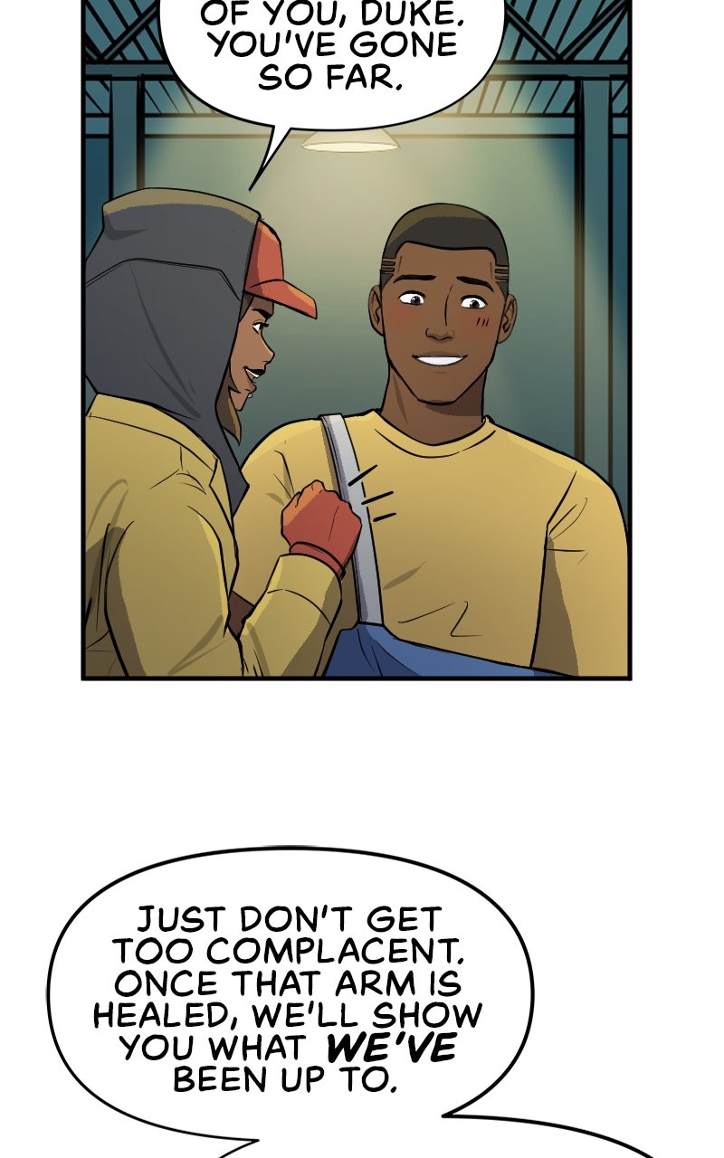 Batman: Wayne family adventures (S3) Ep. 146 - Finding Hope page 54 - 