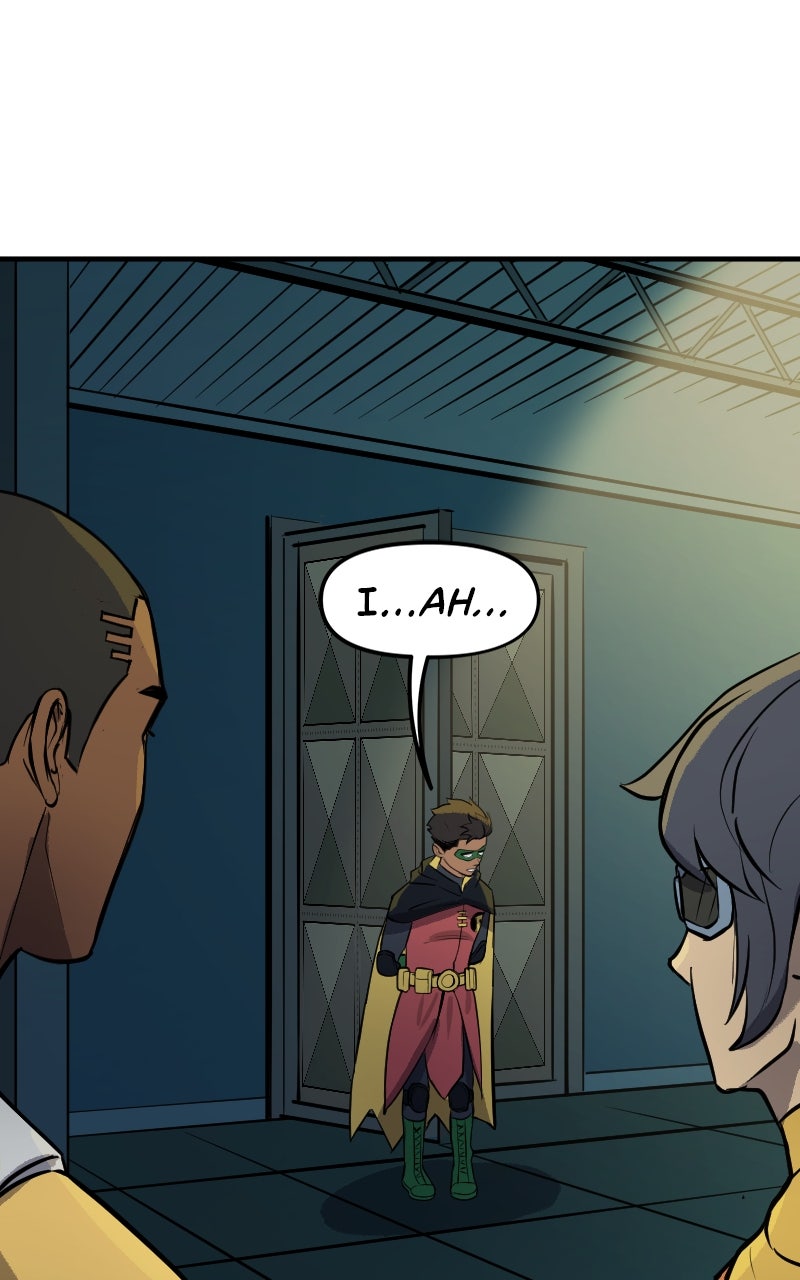 Batman: Wayne family adventures (S3) Ep. 146 - Finding Hope page 57 - 