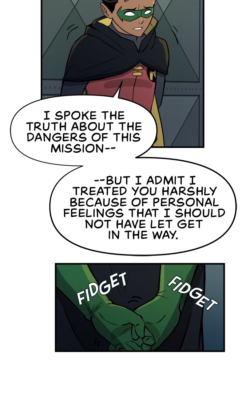 Batman: Wayne family adventures (S3) Ep. 146 - Finding Hope page 60 - 