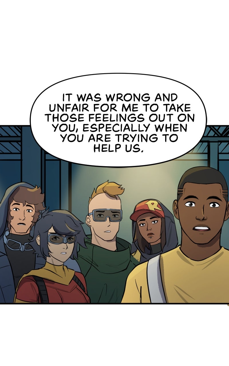 Batman: Wayne family adventures (S3) Ep. 146 - Finding Hope page 61 - 