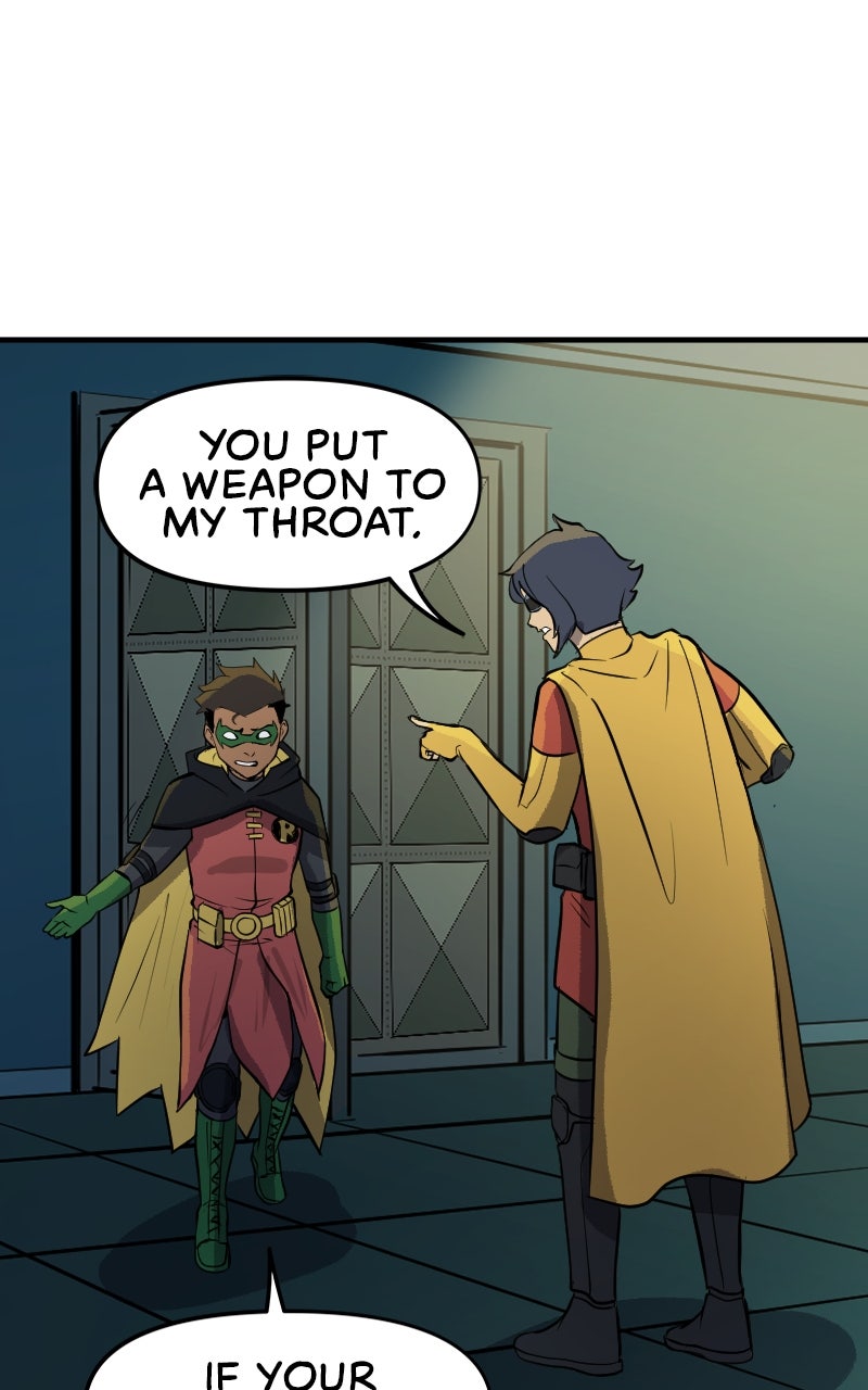 Batman: Wayne family adventures (S3) Ep. 146 - Finding Hope page 62 - 