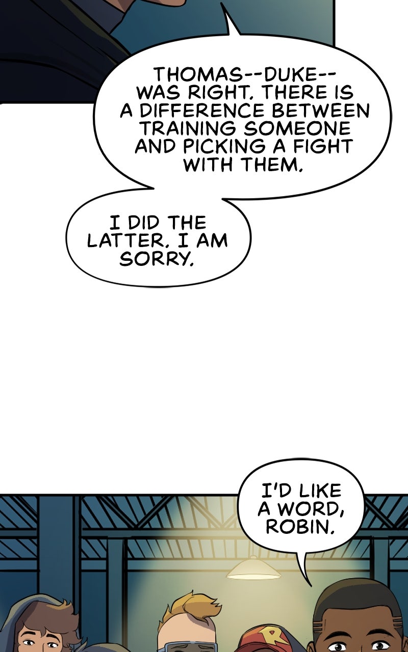 Batman: Wayne family adventures (S3) Ep. 146 - Finding Hope page 64 - 