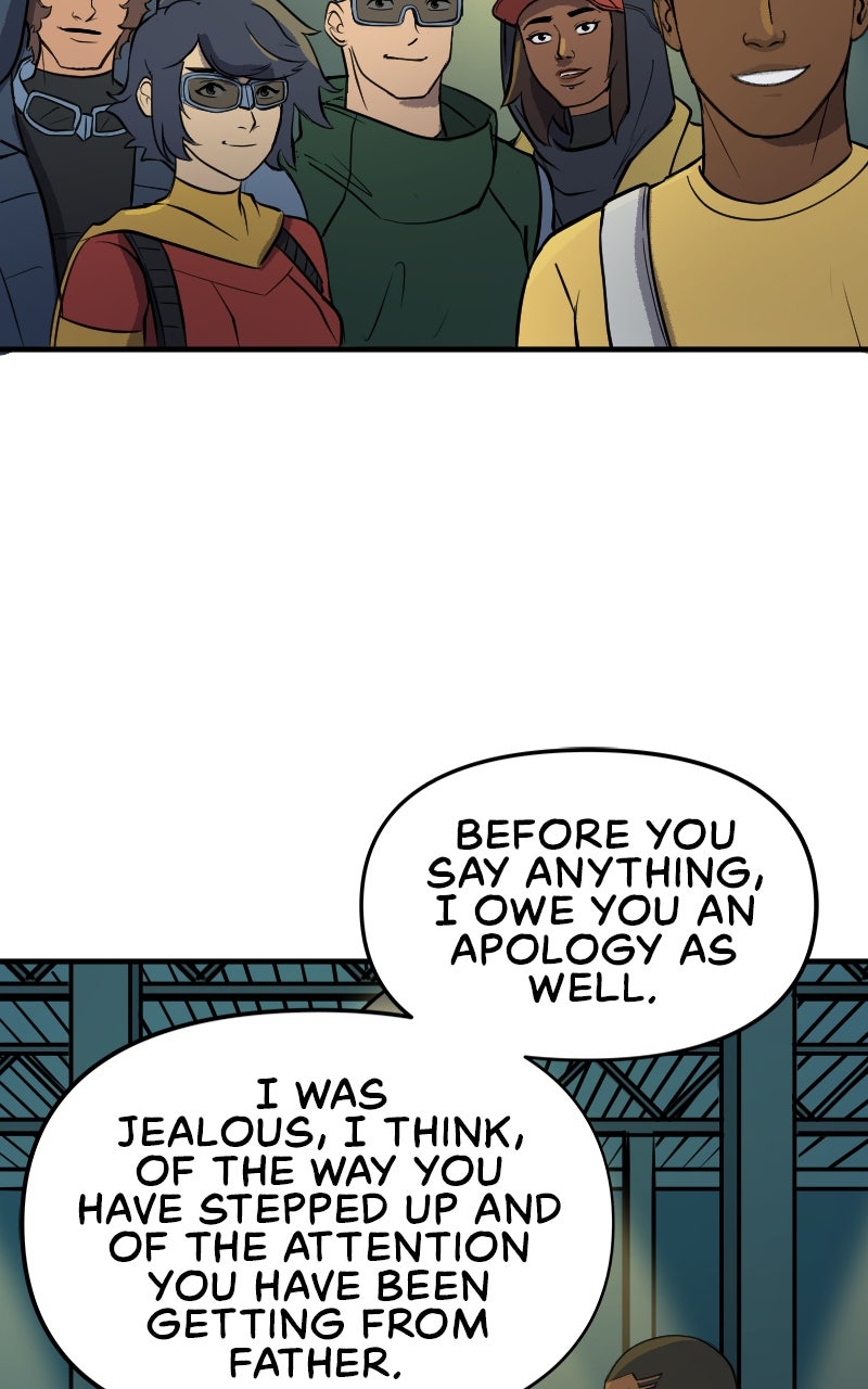 Batman: Wayne family adventures (S3) Ep. 146 - Finding Hope page 65 - 
