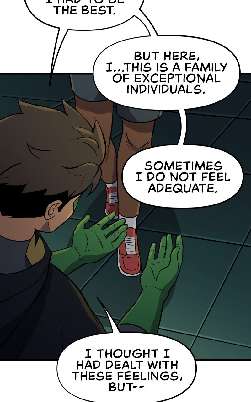 Batman: Wayne family adventures (S3) Ep. 146 - Finding Hope page 67 - 