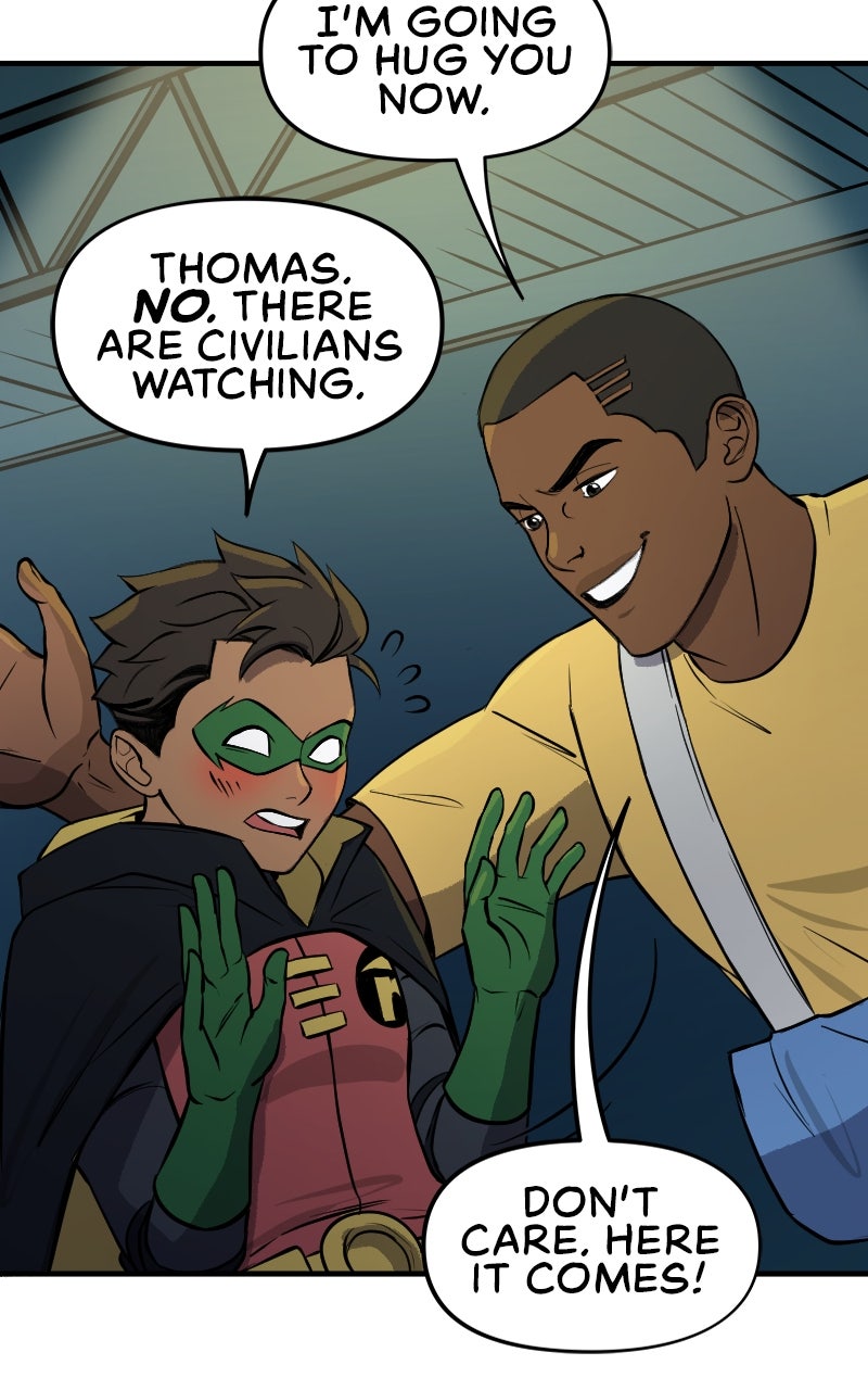 Batman: Wayne family adventures (S3) Ep. 146 - Finding Hope page 71 - 