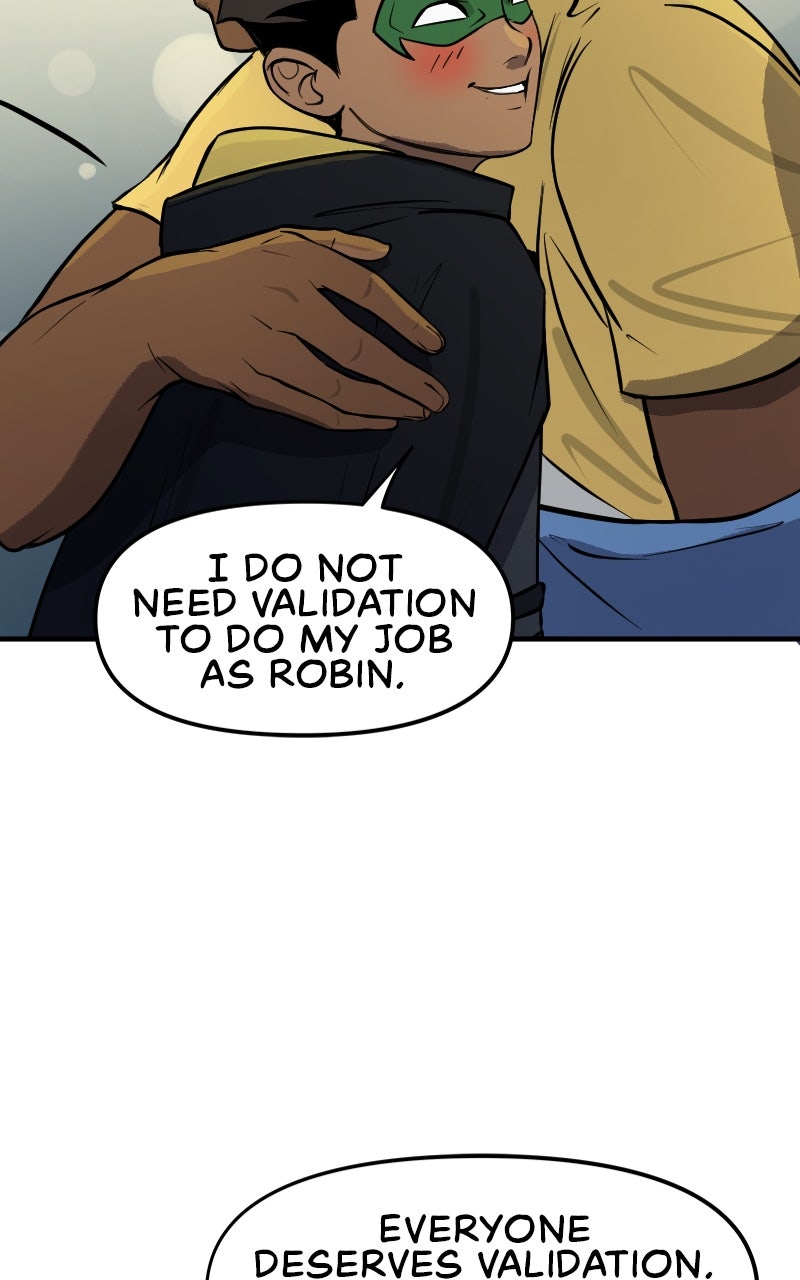 Batman: Wayne family adventures (S3) Ep. 146 - Finding Hope page 73 - 