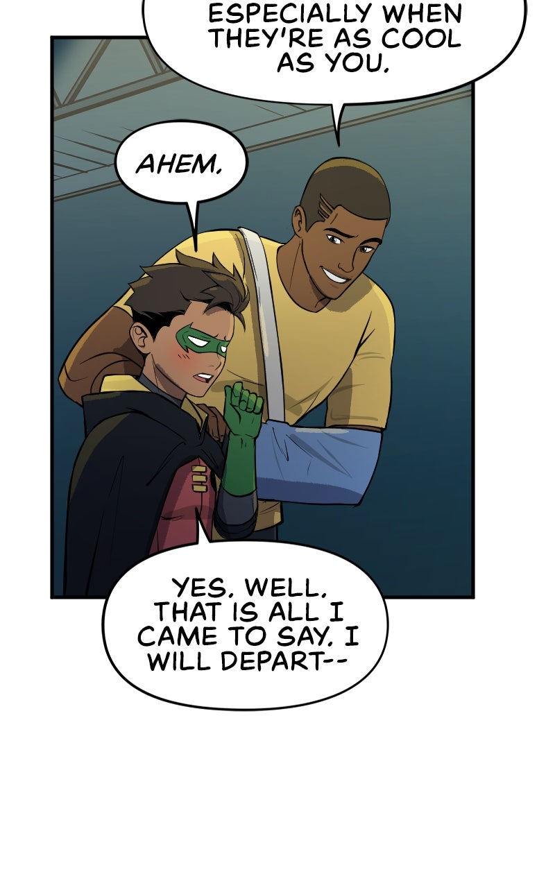 Batman: Wayne family adventures (S3) Ep. 146 - Finding Hope page 74 - 