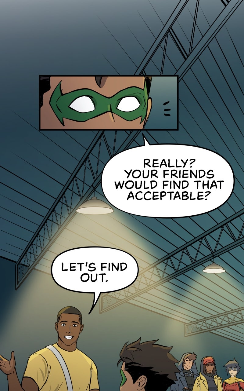 Batman: Wayne family adventures (S3) Ep. 146 - Finding Hope page 76 - 