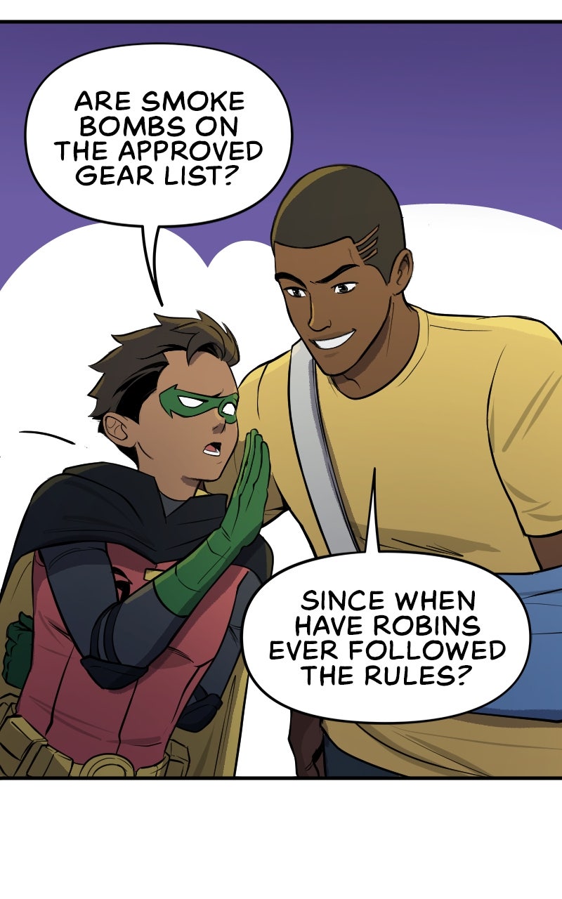 Batman: Wayne family adventures (S3) Ep. 146 - Finding Hope page 80 - 