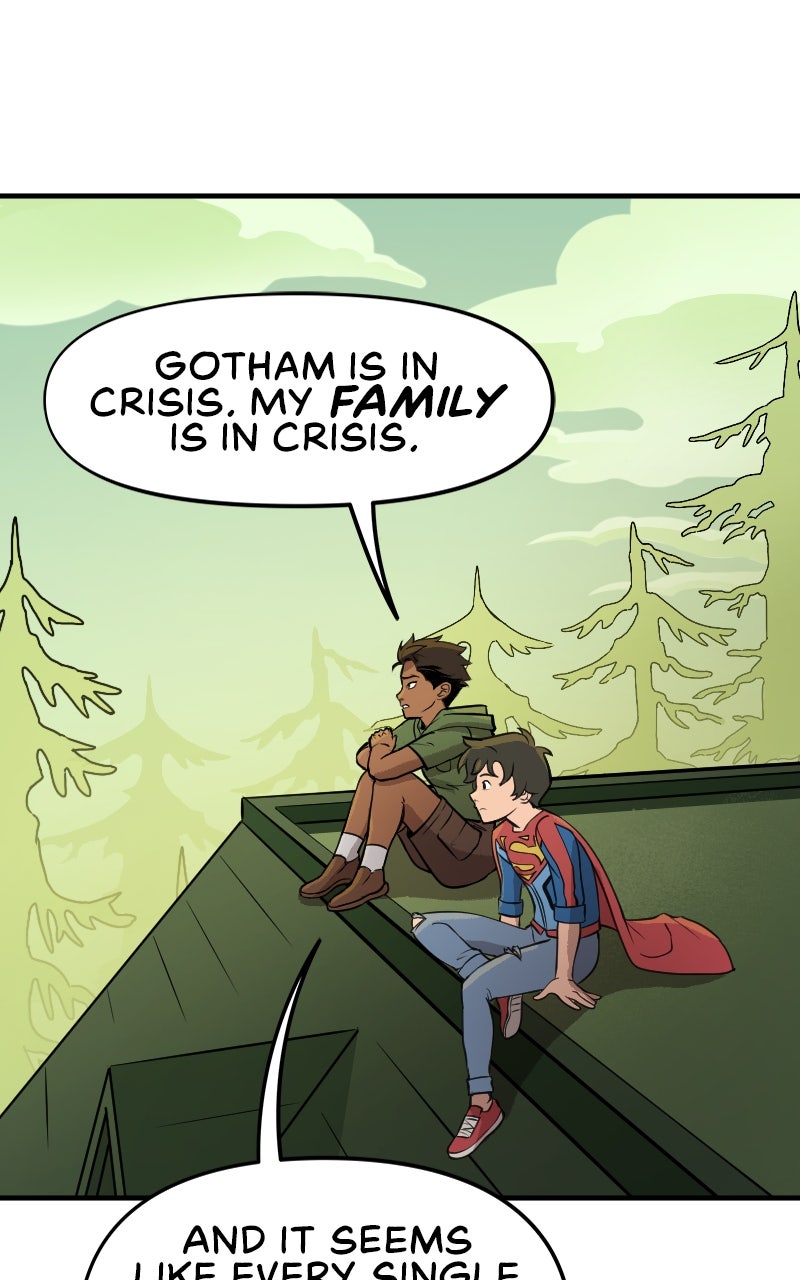 Batman: Wayne family adventures (S3) Ep. 146 - Finding Hope page 9 - 