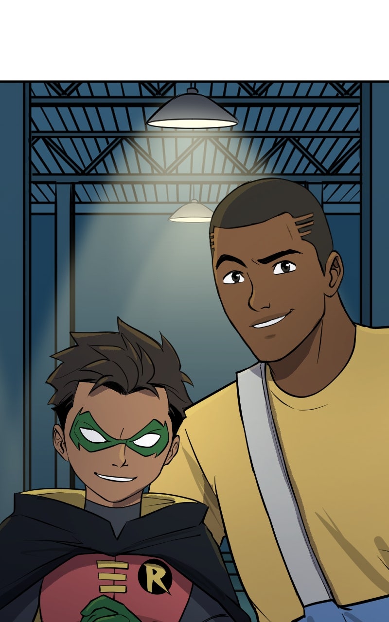 Batman: Wayne family adventures (S3) Ep. 146 - Finding Hope page 81 - 