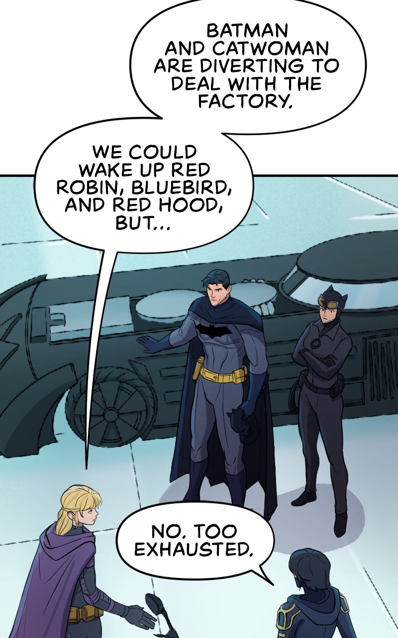 Batman: Wayne family adventures (S3) Ep. 147 - No Time to Lose page 12 - 