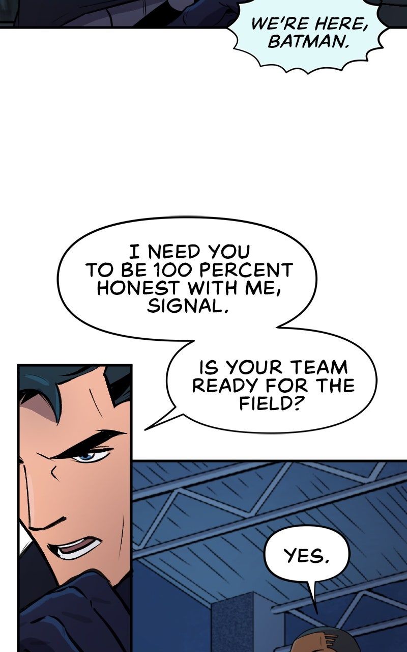 Batman: Wayne family adventures (S3) Ep. 147 - No Time to Lose page 14 - 