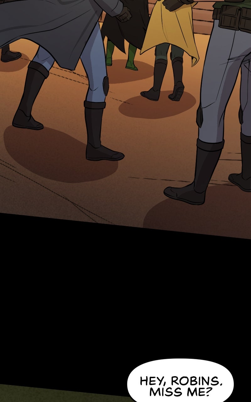 Batman: Wayne family adventures (S3) Ep. 147 - No Time to Lose page 27 - 