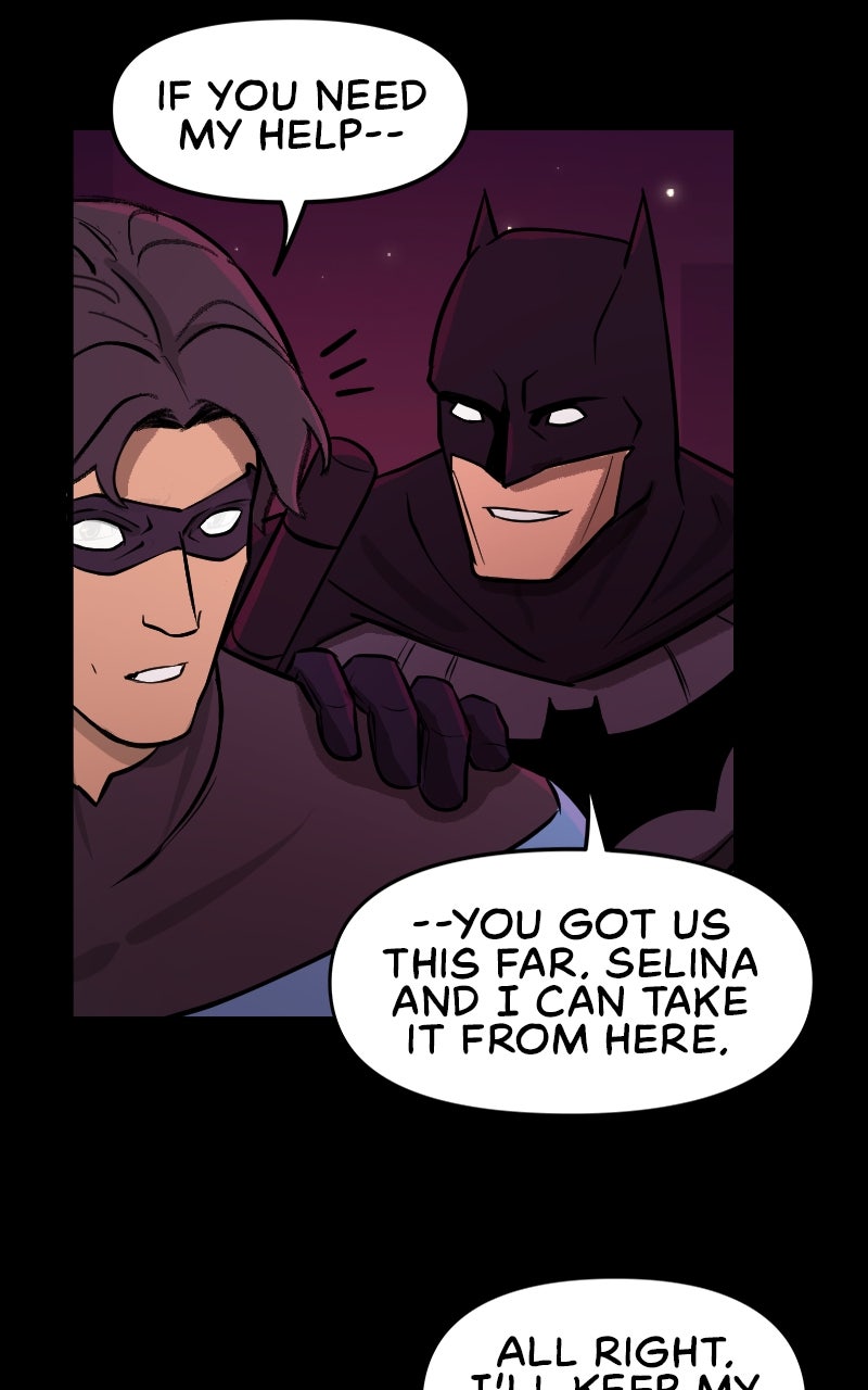 Batman: Wayne family adventures (S3) Ep. 147 - No Time to Lose page 52 - 