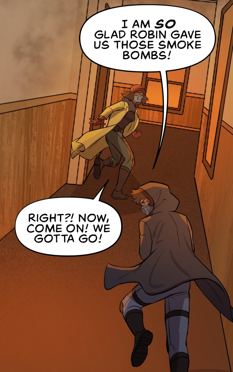 Batman: Wayne family adventures (S3) Ep. 148 - Son of the Bat page 53 - 