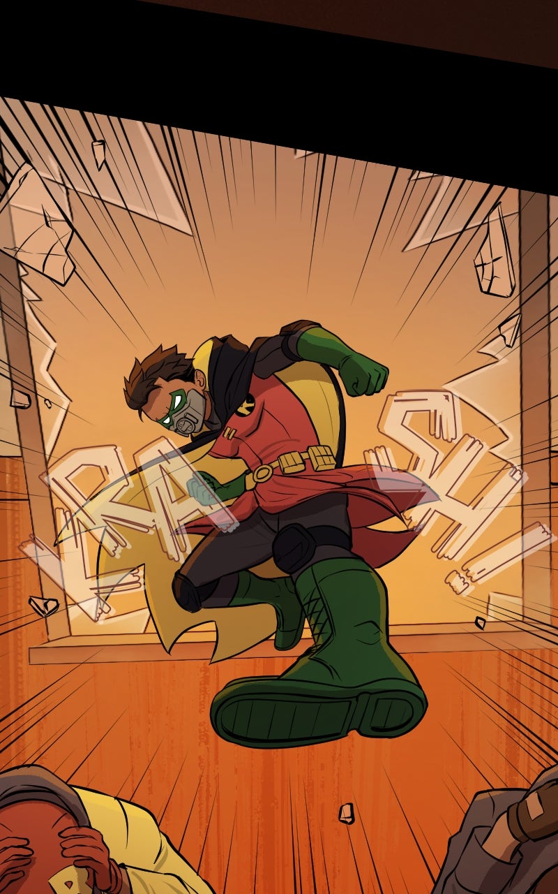 Batman: Wayne family adventures (S3) Ep. 148 - Son of the Bat page 66 - 