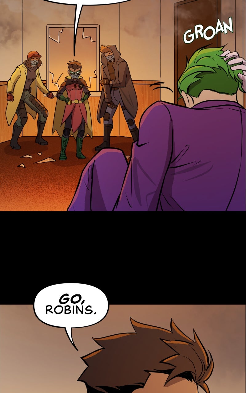 Batman: Wayne family adventures (S3) Ep. 148 - Son of the Bat page 71 - 