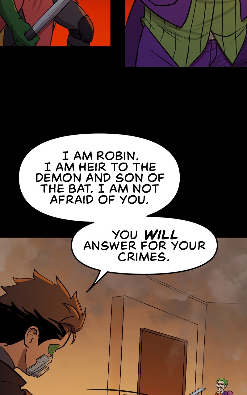 Batman: Wayne family adventures (S3) Ep. 148 - Son of the Bat page 75 - 