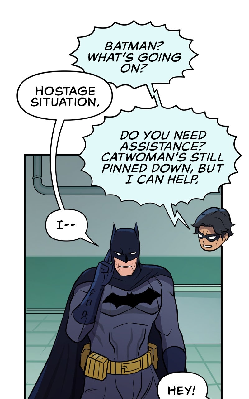 Batman: Wayne family adventures (S3) Ep. 148 - Son of the Bat page 10 - 