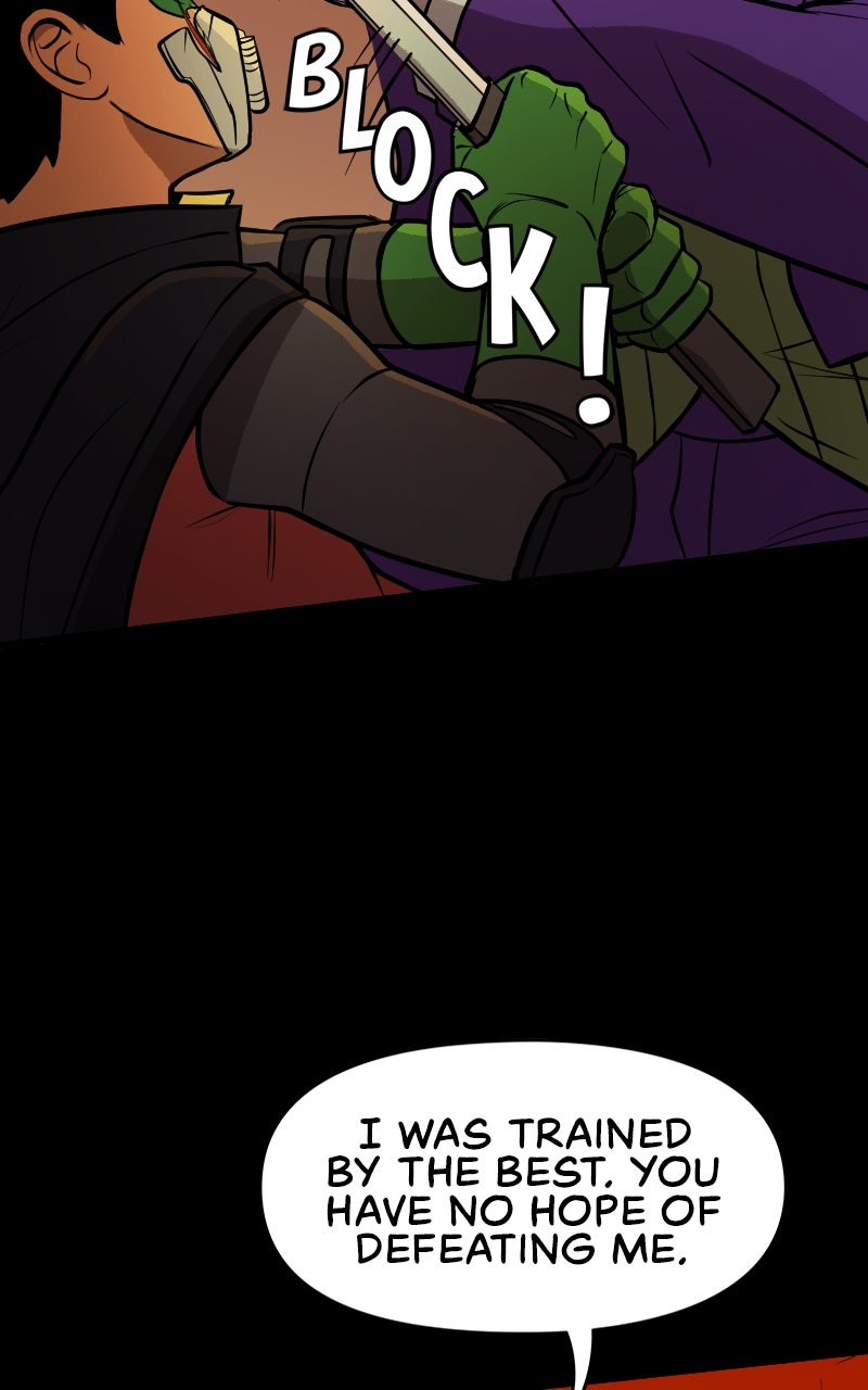 Batman: Wayne family adventures (S3) Ep. 149 - An Impossible Choice page 27 - 