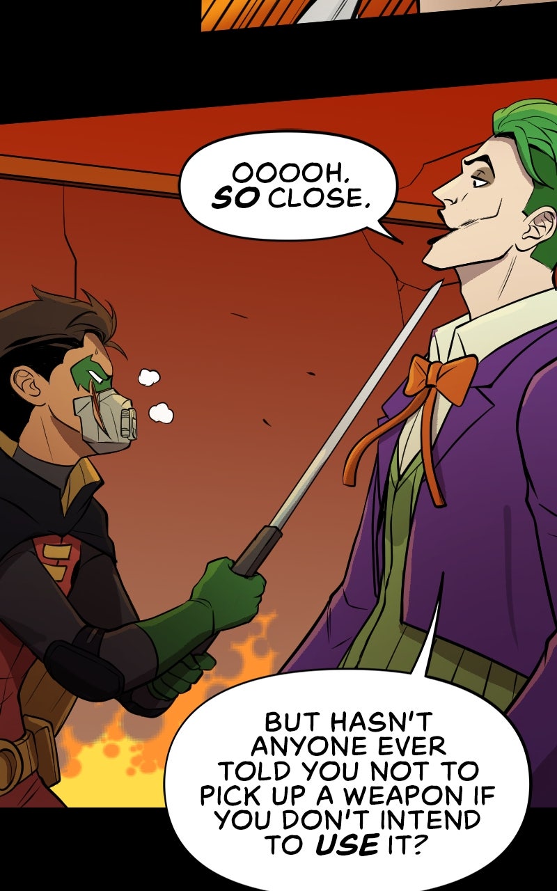 Batman: Wayne family adventures (S3) Ep. 149 - An Impossible Choice page 33 - 