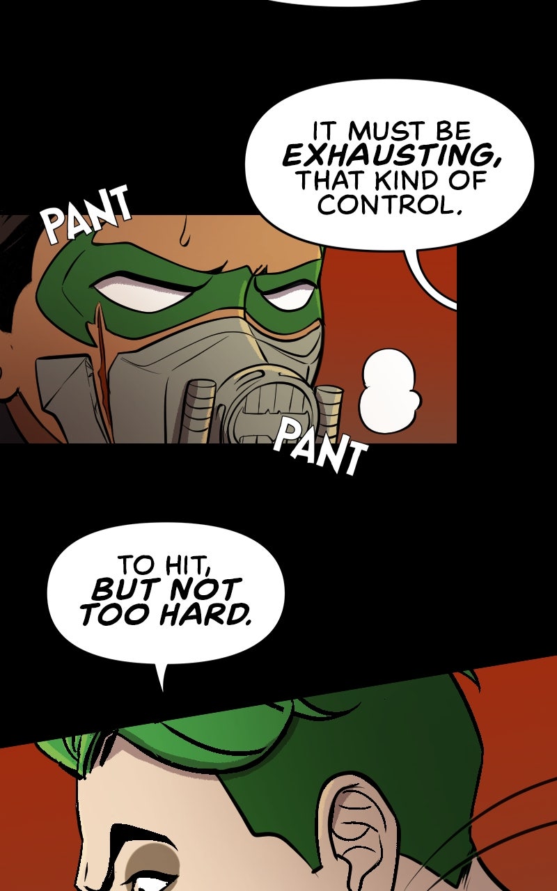 Batman: Wayne family adventures (S3) Ep. 149 - An Impossible Choice page 34 - 
