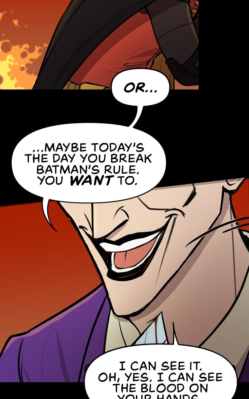 Batman: Wayne family adventures (S3) Ep. 149 - An Impossible Choice page 39 - 