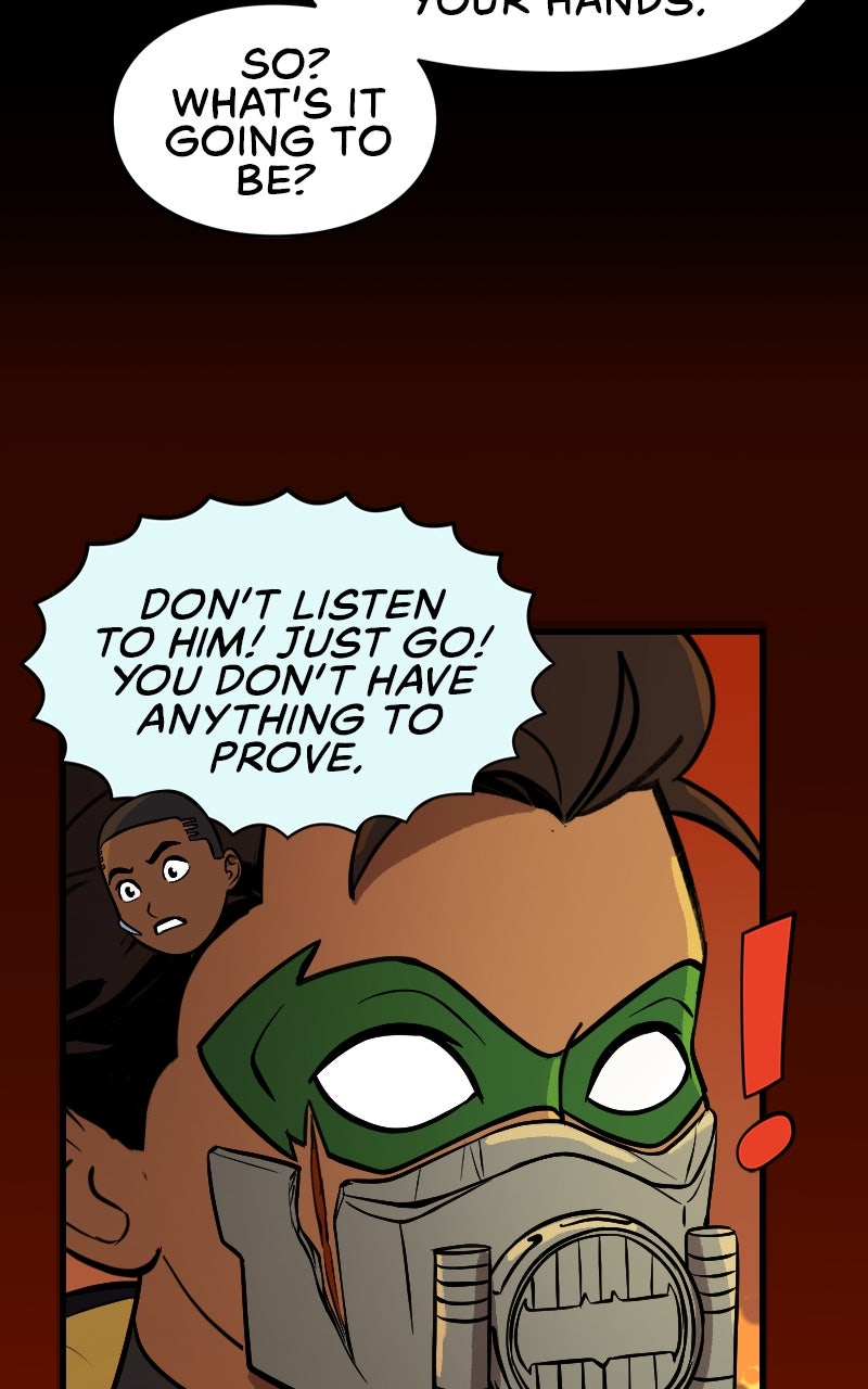 Batman: Wayne family adventures (S3) Ep. 149 - An Impossible Choice page 40 - 