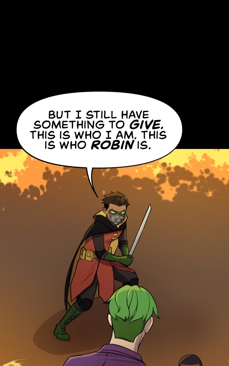 Batman: Wayne family adventures (S3) Ep. 149 - An Impossible Choice page 46 - 