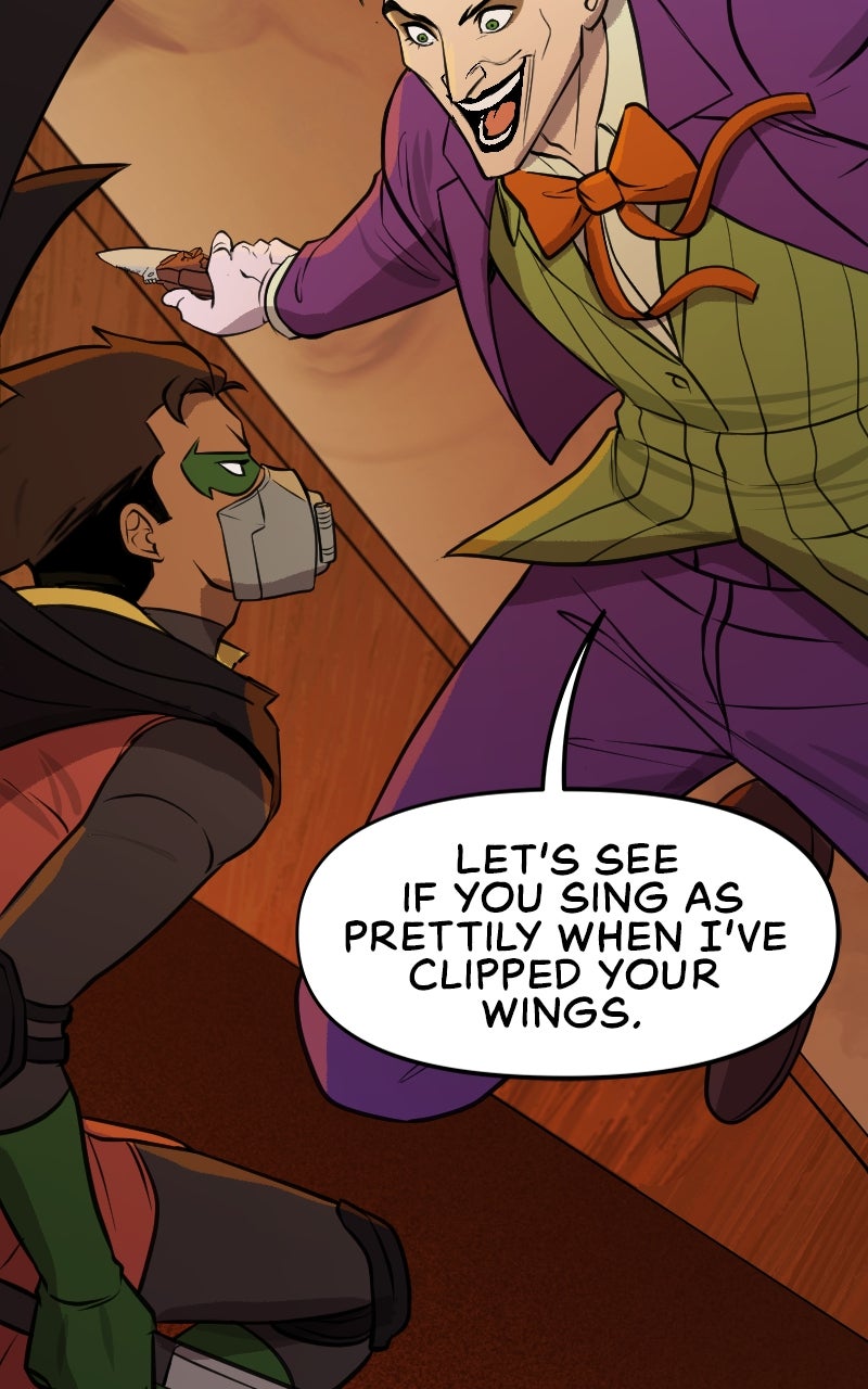 Batman: Wayne family adventures (S3) Ep. 149 - An Impossible Choice page 6 - 