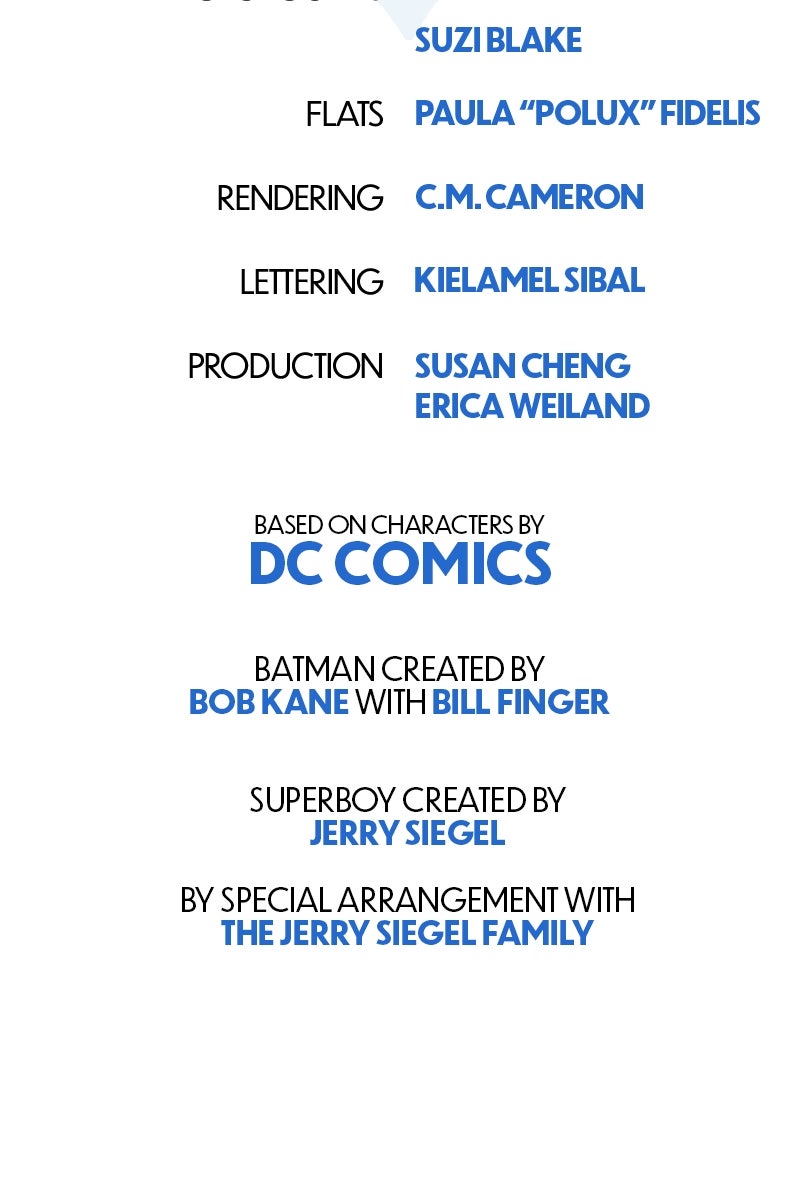 Batman: Wayne family adventures (S3) Ep. 150 - Free Fall page 102 - 