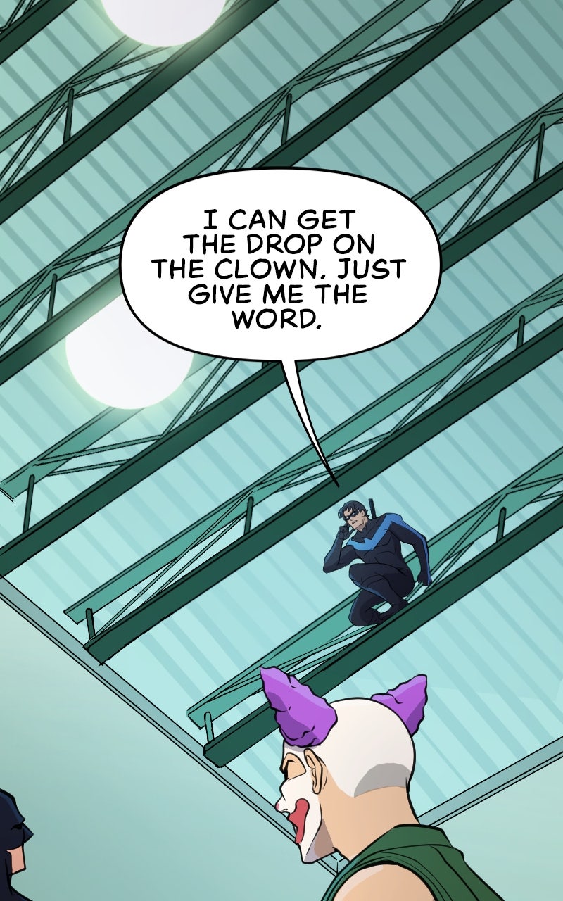 Batman: Wayne family adventures (S3) Ep. 150 - Free Fall page 22 - 