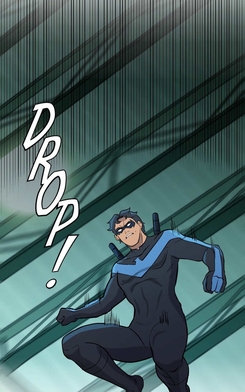 Batman: Wayne family adventures (S3) Ep. 150 - Free Fall page 27 - 