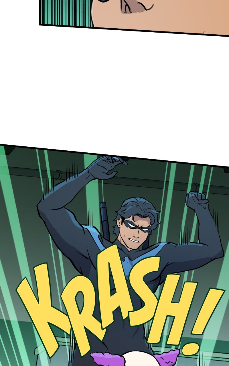 Batman: Wayne family adventures (S3) Ep. 150 - Free Fall page 36 - 