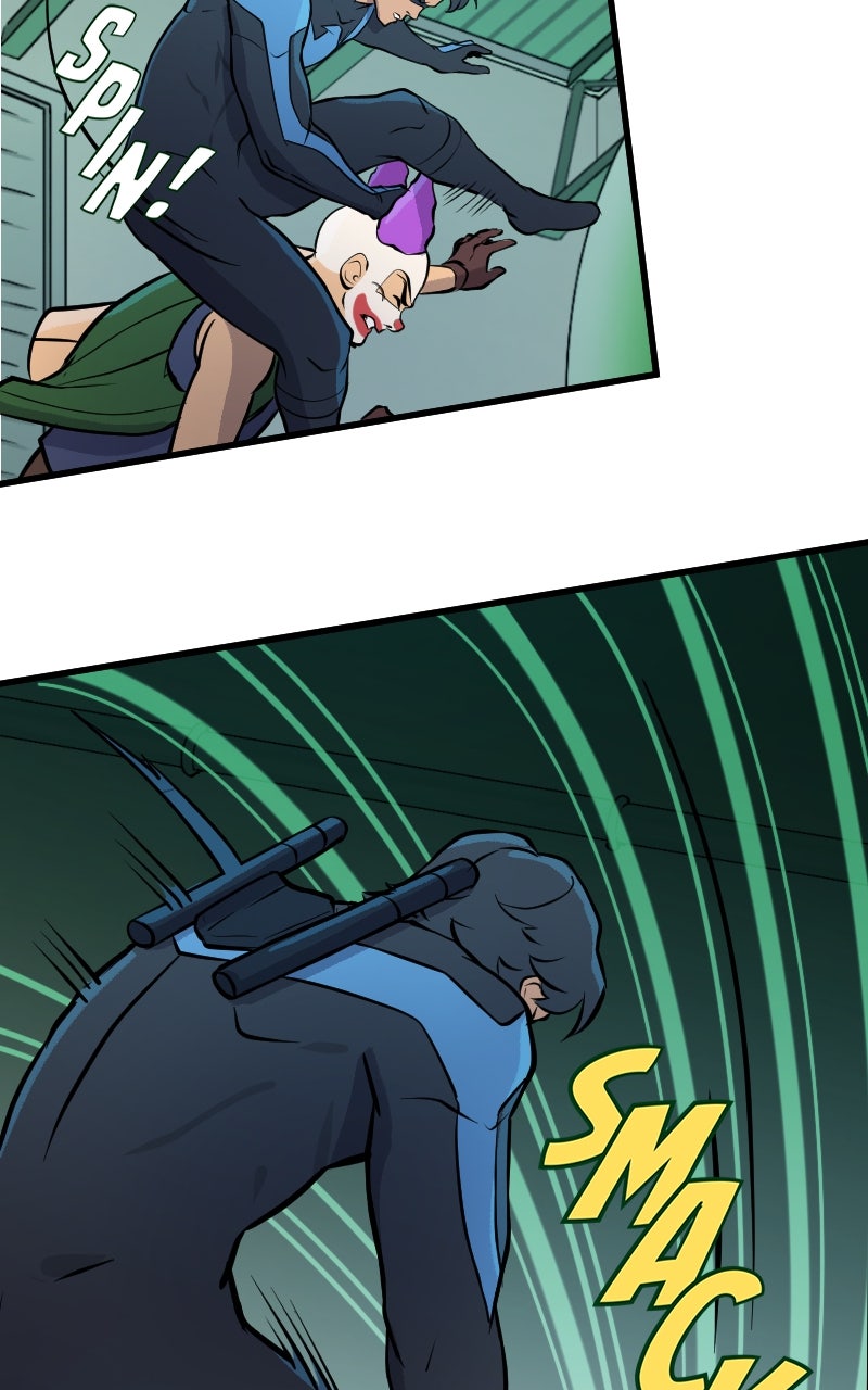 Batman: Wayne family adventures (S3) Ep. 150 - Free Fall page 38 - 