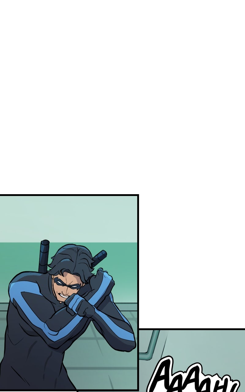 Batman: Wayne family adventures (S3) Ep. 150 - Free Fall page 42 - 