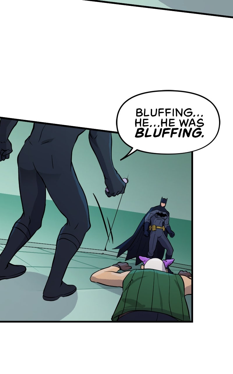 Batman: Wayne family adventures (S3) Ep. 150 - Free Fall page 45 - 