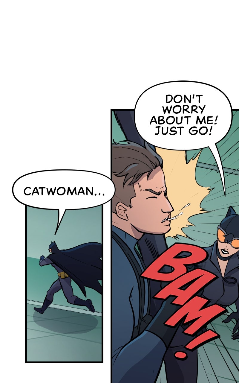 Batman: Wayne family adventures (S3) Ep. 150 - Free Fall page 49 - 