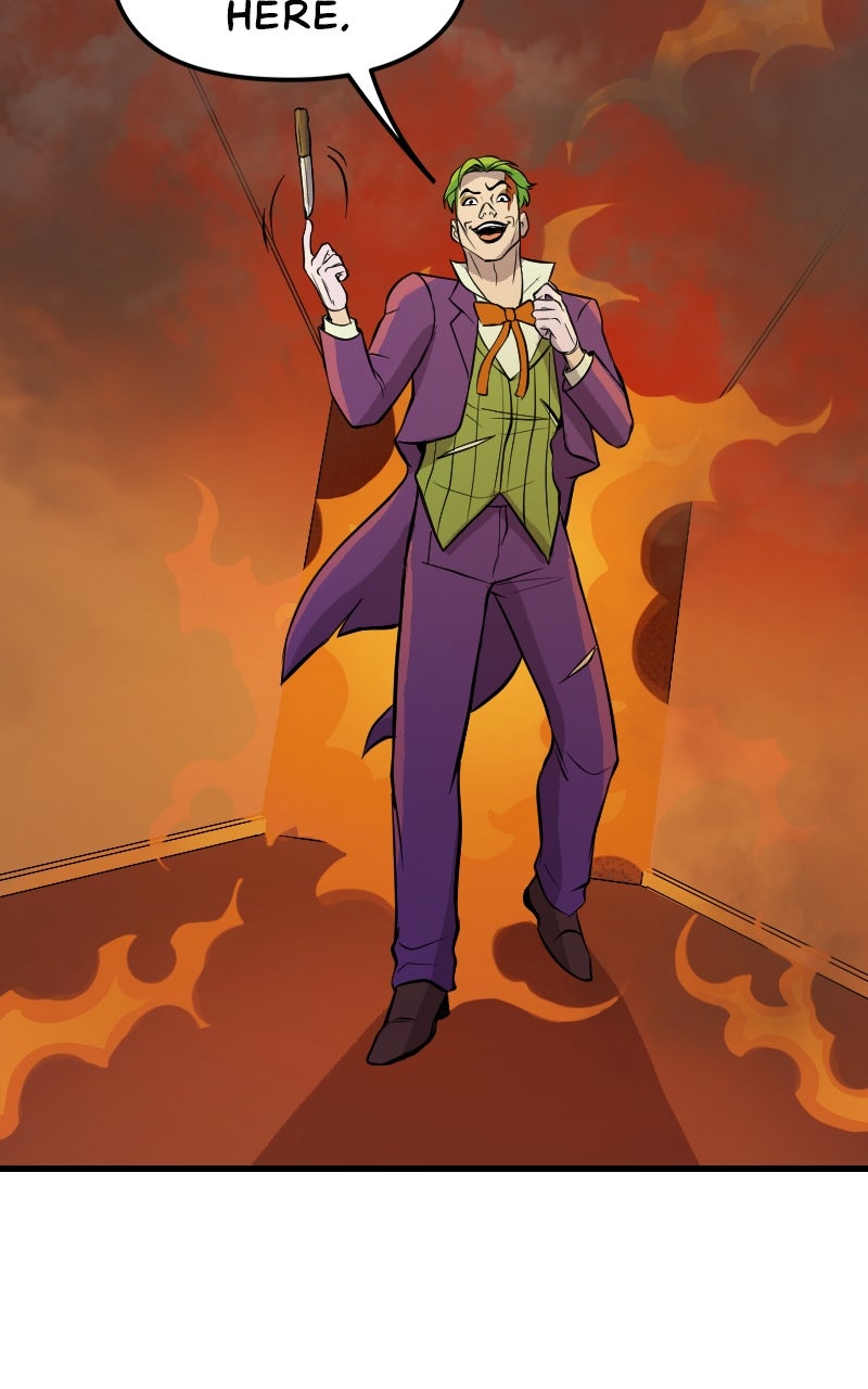 Batman: Wayne family adventures (S3) Ep. 150 - Free Fall page 54 - 