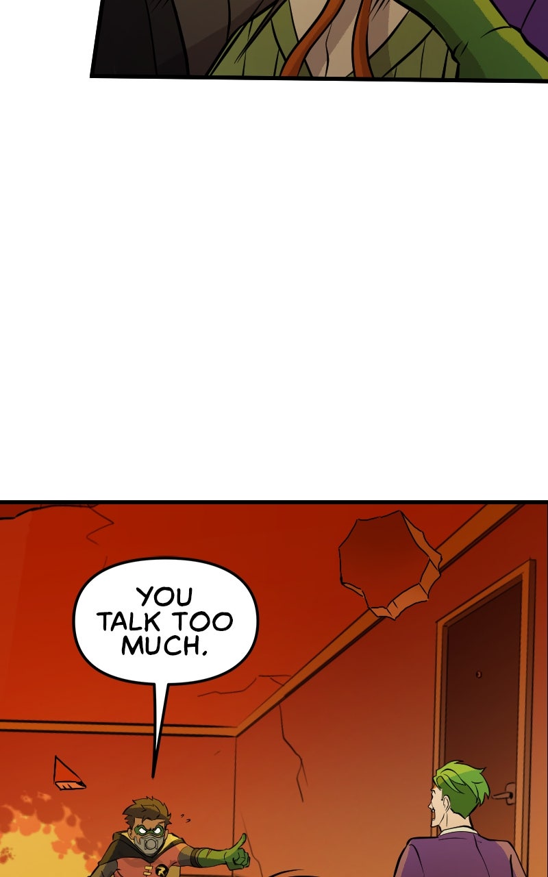 Batman: Wayne family adventures (S3) Ep. 150 - Free Fall page 60 - 