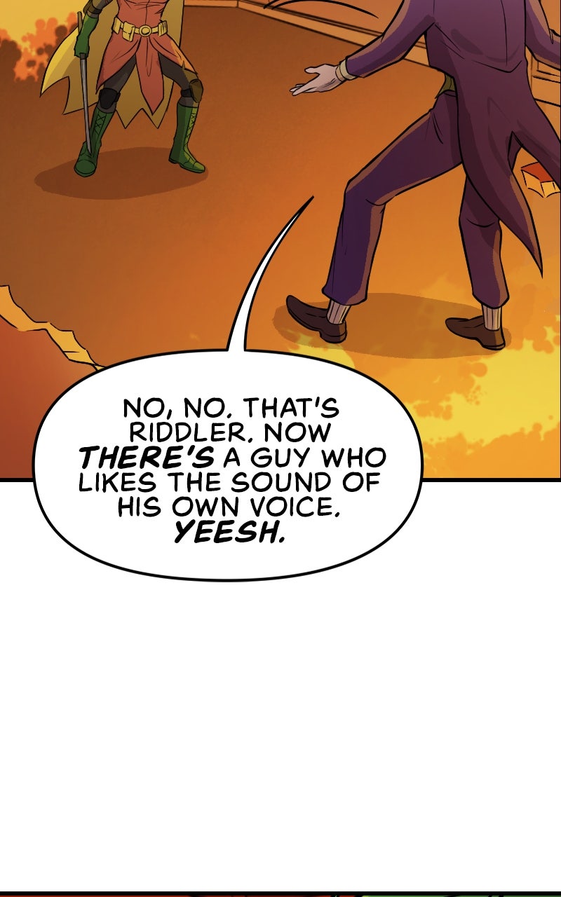 Batman: Wayne family adventures (S3) Ep. 150 - Free Fall page 61 - 