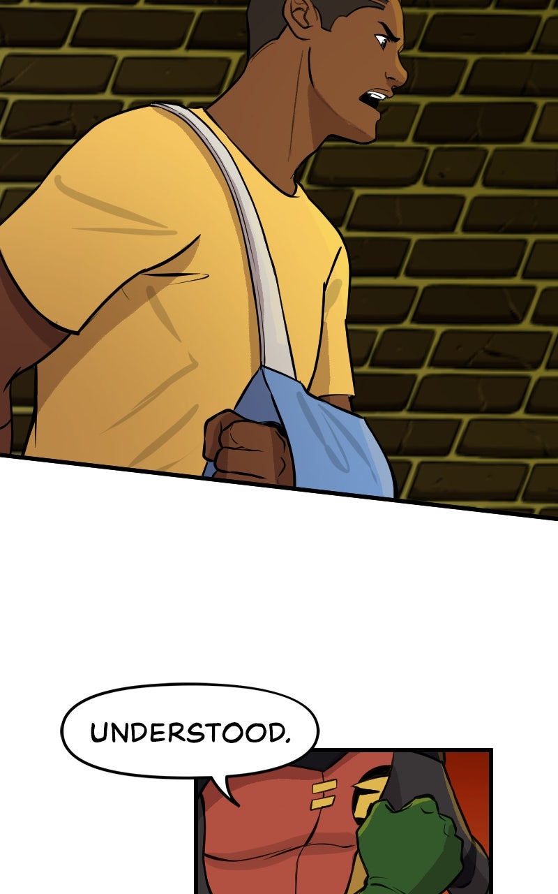 Batman: Wayne family adventures (S3) Ep. 150 - Free Fall page 64 - 