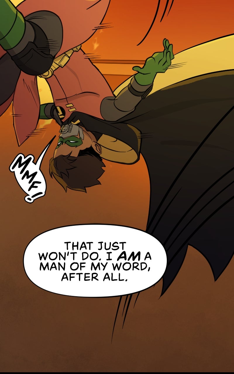 Batman: Wayne family adventures (S3) Ep. 150 - Free Fall page 71 - 