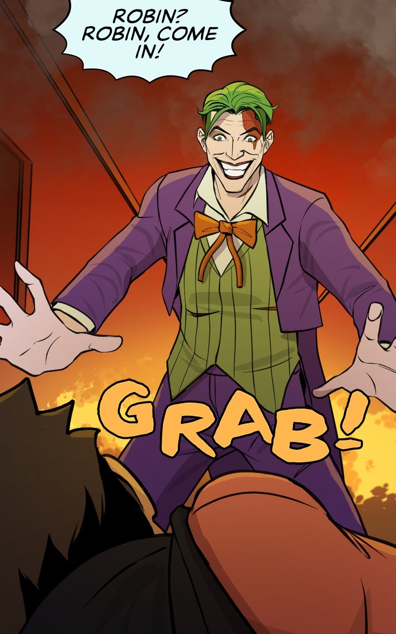 Batman: Wayne family adventures (S3) Ep. 150 - Free Fall page 74 - 