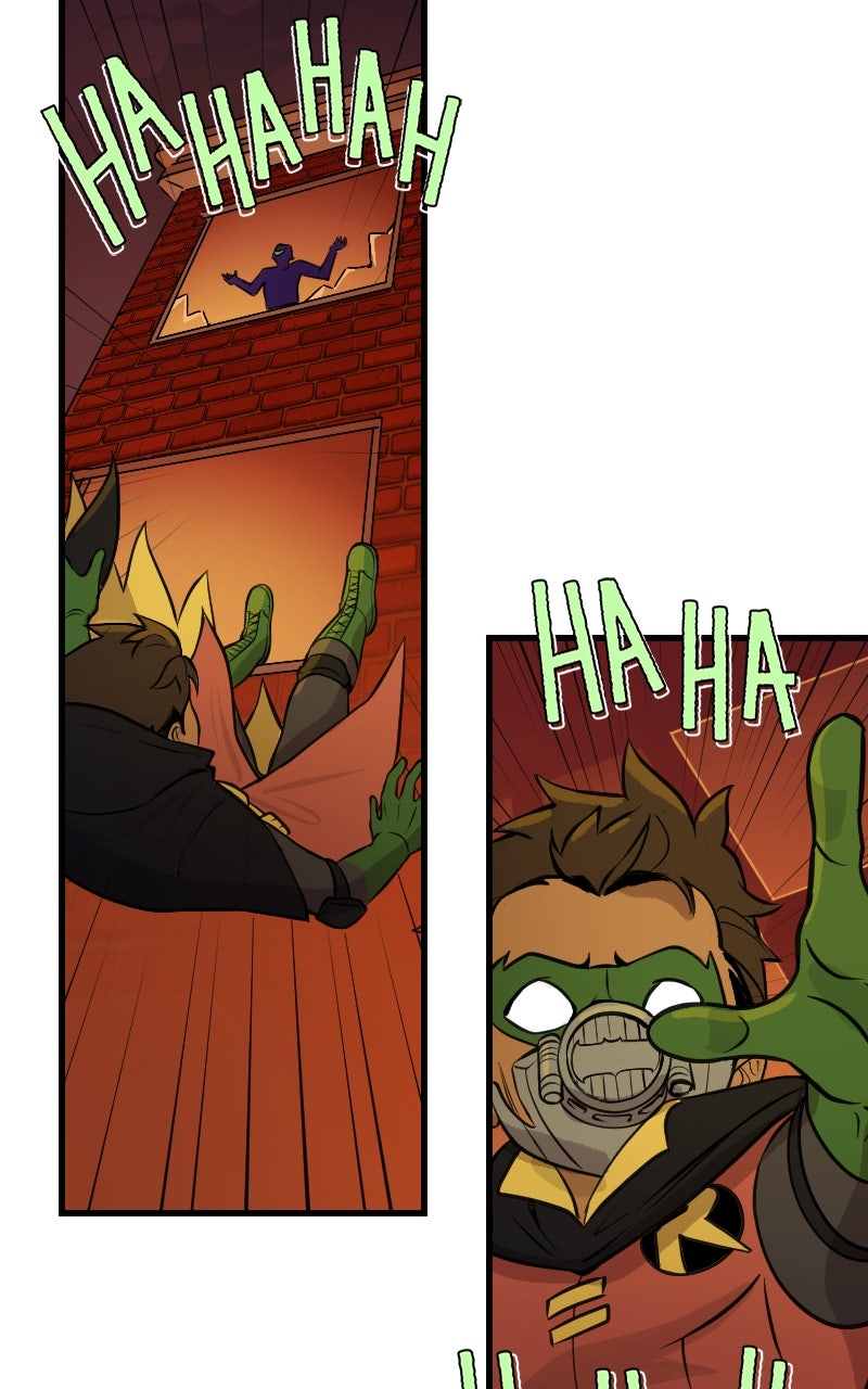 Batman: Wayne family adventures (S3) Ep. 150 - Free Fall page 78 - 